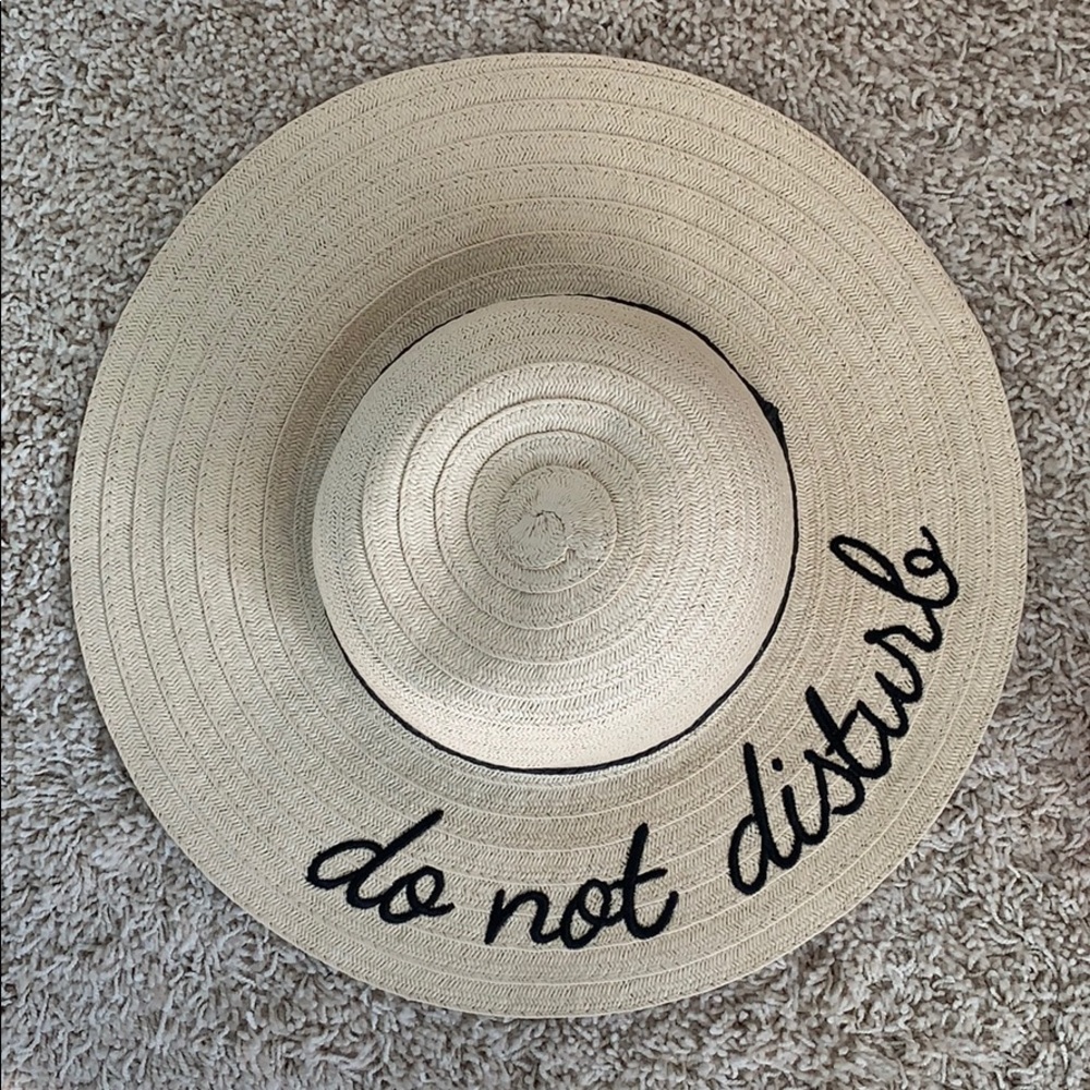 Do Not Disturb Floppy Hat